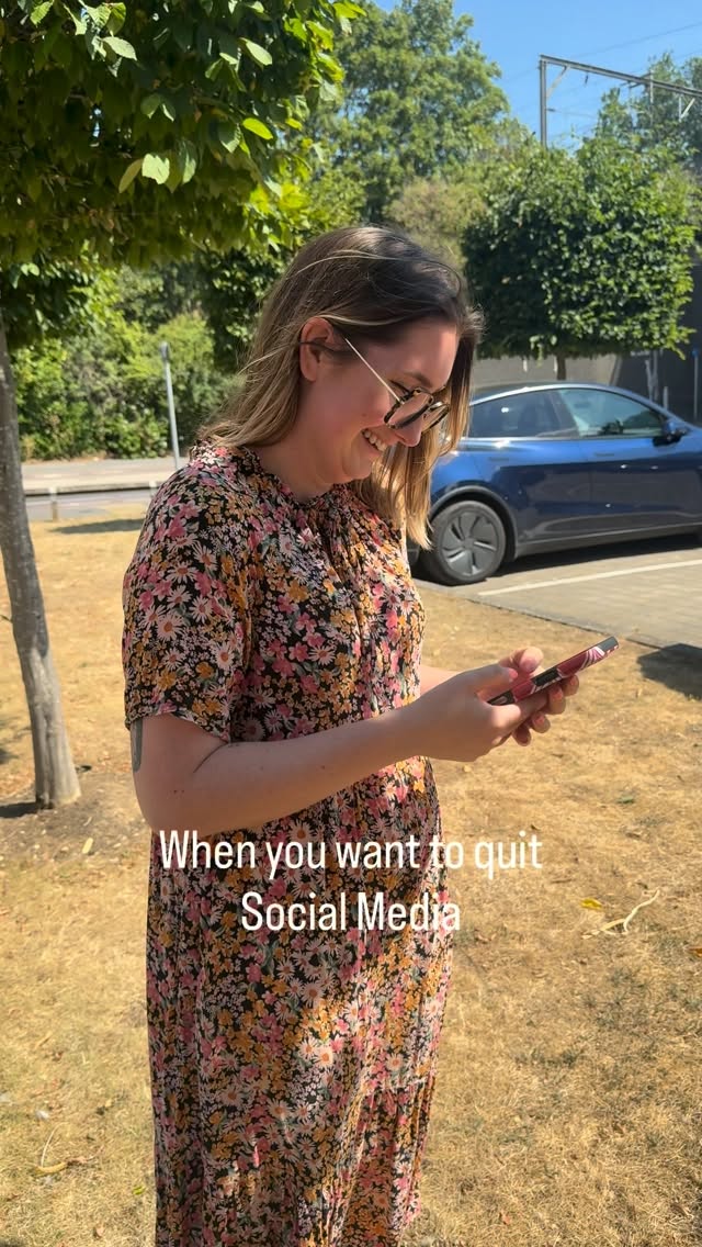 Screen time is an issue in our line of work...

But we keep up with the latest trends so you don't have to! Let's keep Chloe's phone busy, we have one Social Media Management slot available! So pop us a message if you need help.
_____

#socialmediamanagement #essex #socialmediatips