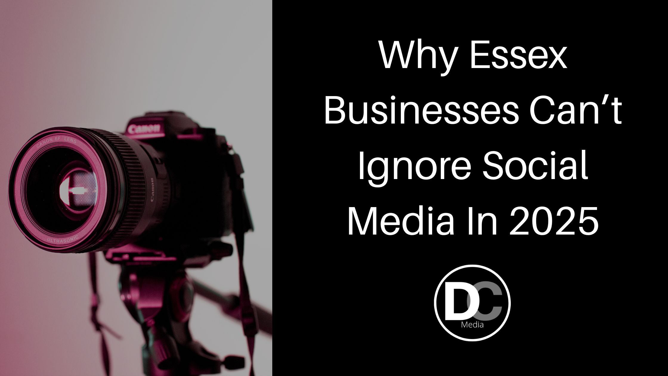 Why Essex Businesses Can’t Ignore Social Media in 2025