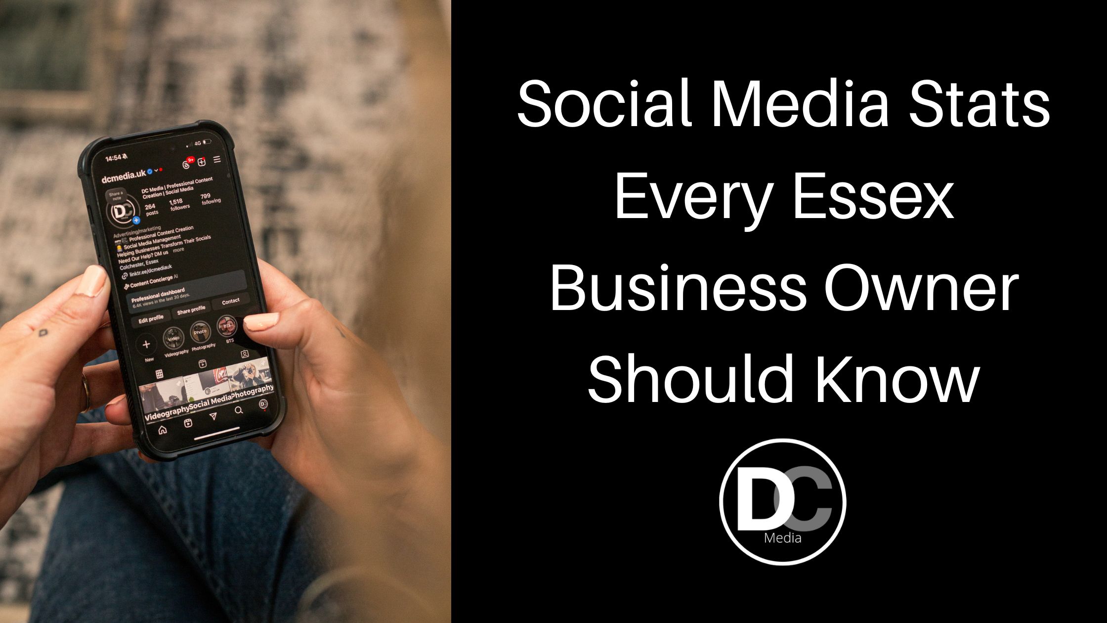 Social Media Stats Every Essex Business Owner Should Know