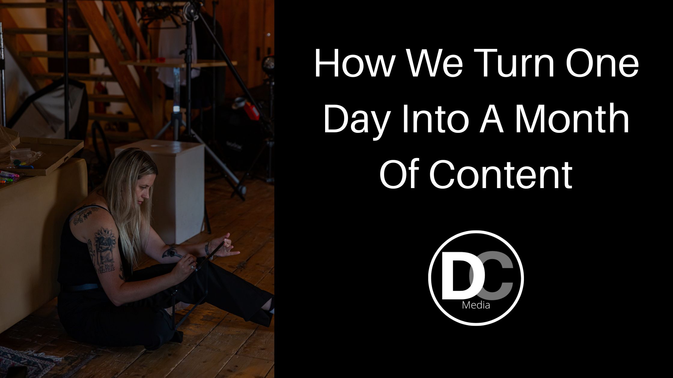 How We Turn One Day Into a Month of Content